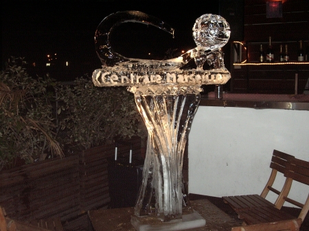 Sculture sur glace